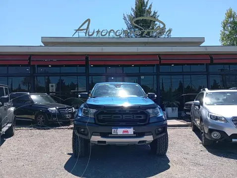 Ford Ranger RANGER 2.0 TDI DC 4X4 L/19 RAPTOR usado (2021) color blue precio u$s45.000