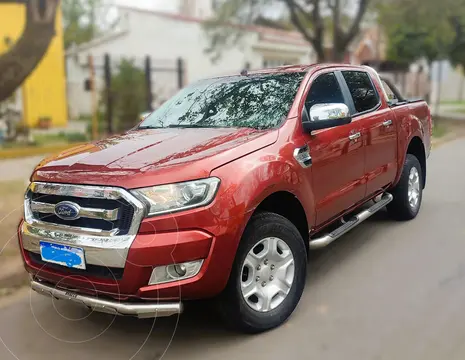 Ford Ranger XLT 3.2L 4x2 TDi CD usado (2017) color Rojo Bari precio u$s21.500