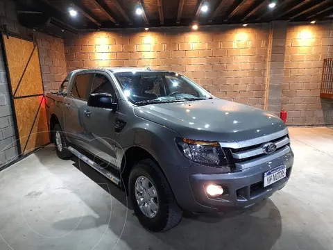 Ford Ranger XLS 3.2L 4x2 TDi CD usado (2013) color Gris Mercurio precio $23.000.000