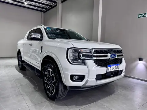 Ford Ranger Limited+ Lion 3.0L DSL 4x4 Aut usado (2023) color Blanco Oxford precio $64.000.000