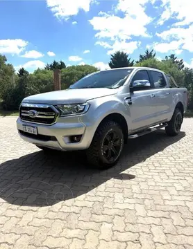 Ford Ranger XLT 3.2L 4x4 TDi CD Aut usado (2021) color Gris precio u$s34.000