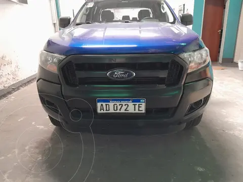 Ford Ranger XLS 4x4 TDi CD usado (2018) color Azul precio u$s20.000