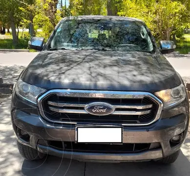 Ford Ranger XLT 2.2L 4X2 Aut usado (2020) color Gris precio $35.000.000