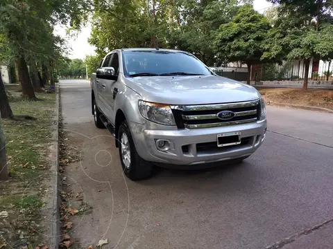 Ford Ranger XLT 3.2L 4x2 TDi CD usado (2014) color Plata Metalizado precio $22.000.000