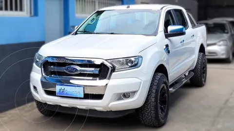 Ford Ranger RANGER 3.2 TDI DC 4X2 L/16 XLT AT usado (2019) color Blanco precio $31.899.000