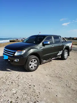 Ford Ranger XLT 3.2L 4x4 TDi CD usado (2015) color Gris Mercurio precio u$s25.000