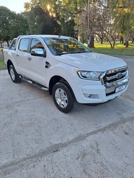 Ford Ranger XLT 3.2L 4x2 TDi CD usado (2017) color Blanco precio u$s25.000