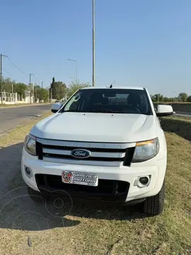 Ford Ranger XL 2.5L 4x2 CS  Safety usado (2014) color Blanco precio u$s17.000