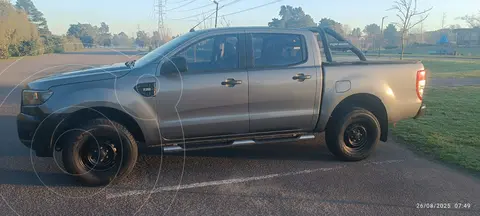 Ford Ranger XL 2.2L 4x2 TDi CD usado (2017) color Gris Oscuro precio $25.500.000
