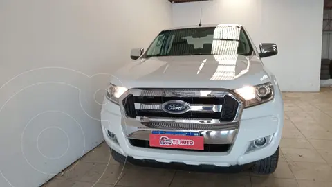 Ford Ranger XLT 3.2L 4x2 TDi CD usado (2018) color Blanco precio $13.800.000