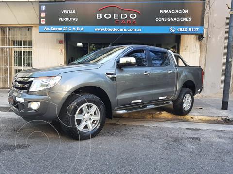 foto Ford Ranger 3.2 TDCi C/Doble 6MT 4x2 XLT (L12) usado (2013) color Gris Oscuro precio $2.960.000