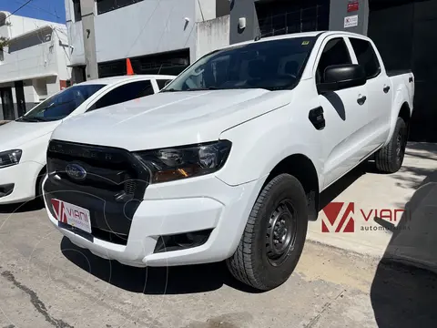 Ford Ranger XL 2.2L 4x4 TDi CD usado (2018) color Blanco precio u$s20.000