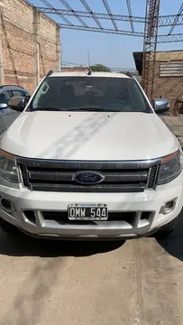 foto Ford Ranger Limited 3.2L 4x4 TDi CD usado (2014) color Blanco precio $6.500.000