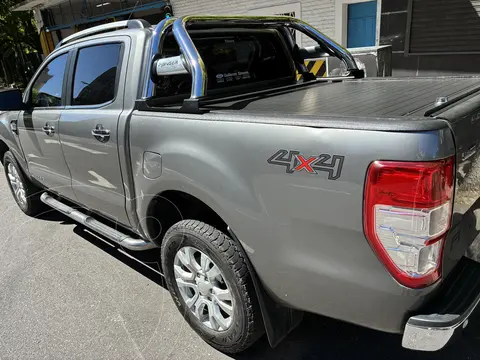 Ford Ranger Limited 3.2L 4x4 TDi CD usado (2017) color Gris Mercurio precio u$s26.000