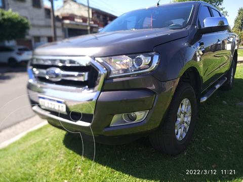 Ford Ranger XLT 2.5L 4x2 CD usado (2017) color Gris Oscuro precio $4.520.000
