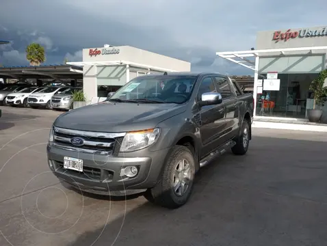 Ford Ranger RANGER 3.2 TDI DC 4X4 L/12 XLT usado (2013) color Gris Oscuro precio $7.343.999