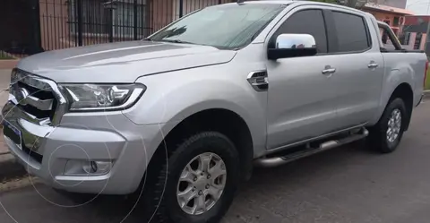 Ford Ranger XLT 2.5L 4x2 CD usado (2017) color Gris precio u$s22.000