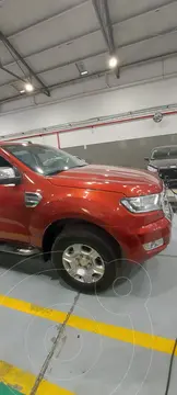 Ford Ranger XLT 3.2L 4x4 TDi CD usado (2019) color Rojo Bari precio $28.500.000