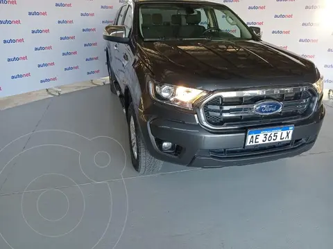 Ford Ranger RANGER 3.2 TDI DC 4X4 L/19 XLT usado (2020) color Gris Oscuro precio $36.500.000