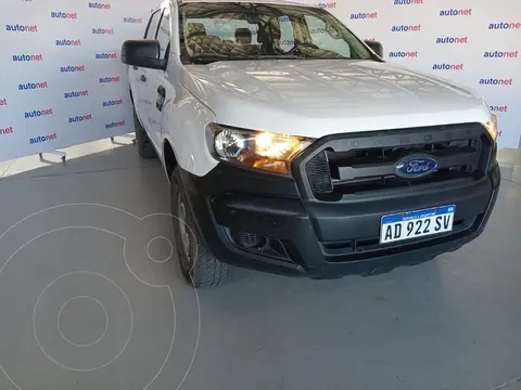 Ford Ranger RANGER 2.2 TDI DC 4X4 L/19 XL usado (2019) color Blanco precio $26.500.000