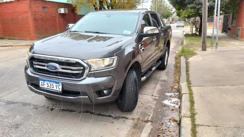 Ford Ranger XLT 2.2L 4X2 Aut usado (2022) color Gris Magnesio precio u$s26.500