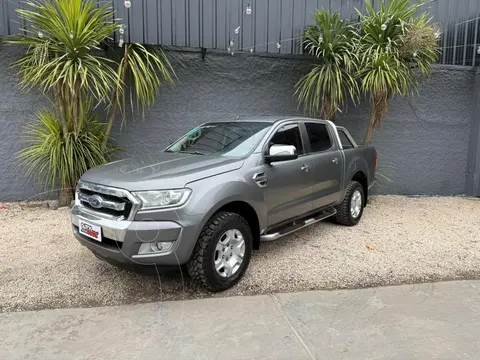 Ford Ranger RANGER 3.2 TDI DC 4X2 L/16 XLT usado (2016) color Gris precio $26.500.000