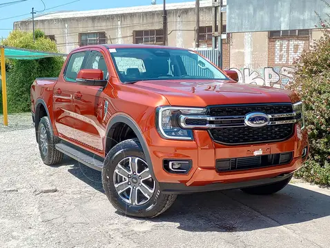 Ford Ranger XLT BiT 2.0L DSL 4x4 Aut nuevo color Naranja precio $25.000.000