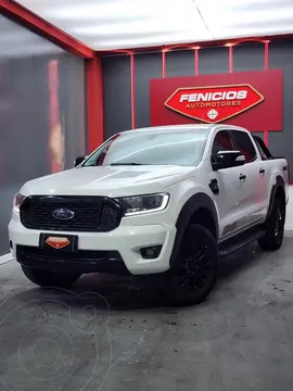 Ford Ranger FX4 3.2L 4x4 TDi CD Aut usado (2022) color Blanco precio $45.000.000