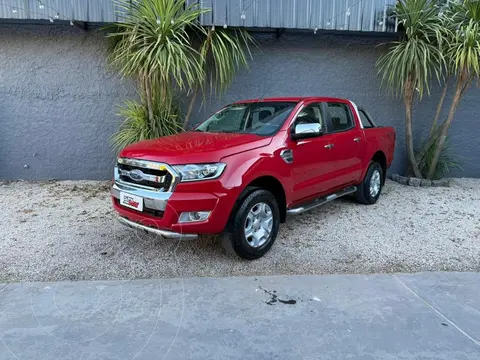 Ford Ranger RANGER 3.2 TDI DC 4X4 L/16 XLT usado (2017) color Rojo precio $31.000.000