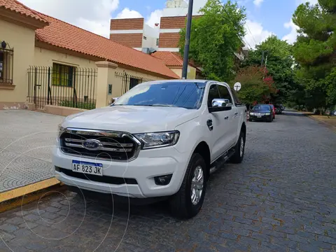 Ford Ranger XLT 3.2L 4x4 TDi CD Aut usado (2023) color Blanco precio u$s32.500