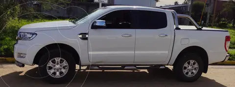 Ford Ranger XLT 2.5L 4x2 CD usado (2018) color Blanco Oxford precio u$s28.000