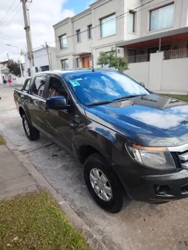 Ford Ranger XLS 3.2L 4x4 TDi CD usado (2014) color Gris Mercurio precio $25.000.000