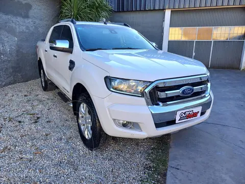 Ford Ranger RANGER 3.2 TDI DC 4X4 L/16 LTD usado (2019) color Blanco precio $36.600.000