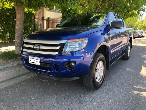 foto Ford Ranger XLS 3.2L 4x2 TDi CD Aut 2015/2016 usado (2015) color Azul Aurora precio $6.200.000