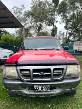 Ford Ranger RANGER 2.8 TDI DC 4X2 L/01 XL usado (2004) color Rojo precio $14.500.000