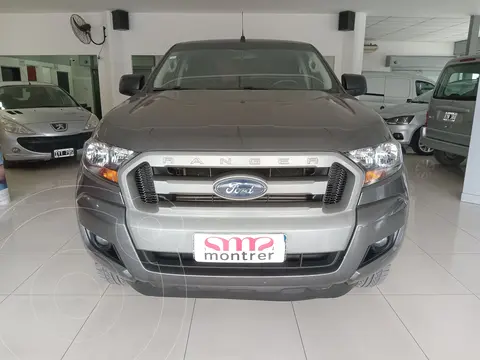 Ford Ranger XLS 3.2L 4x2 TDi CD usado (2017) color Gris Mercurio precio $27.000.000