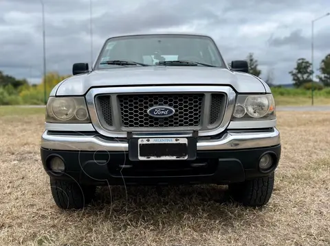 Ford Ranger XLT 3.0L 4x4 TDi CD usado (2008) color Gris precio $13.500.000