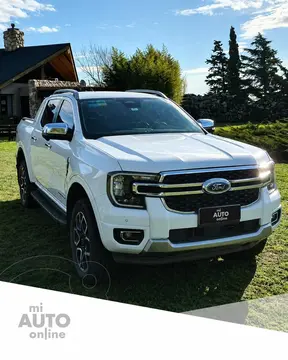 Ford Ranger Limited+ Lion 3.0L DSL 4x4 Aut usado (2023) color Blanco precio $60.000.000