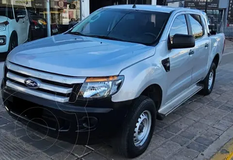 Ford Ranger XL 2.2L 4x2 TDi CD Safety 2015/2016 usado (2015) color Gris precio $23.000.000