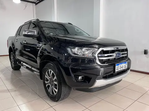 Ford Ranger Limited 4x4 TDi CD usado (2019) color Naranja precio $13.800.000