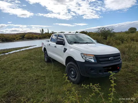Ford Ranger XL 2.2L 4x2 TDi CD Safety usado (2014) color Blanco precio $15.000.000