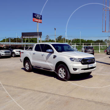 Ford Ranger XLT 3.2L 4x4 TDi CD usado (2020) color Blanco Oxford precio $7.420.000