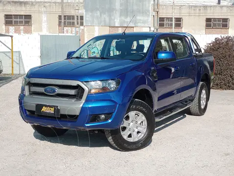 Ford Ranger XLS 3.2L 4x2 TDi CD usado (2019) color Azul precio $14.500.000