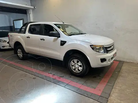 Ford Ranger XLT 3.2L 4x4 TDi CD usado (2015) color Blanco precio u$s18.000