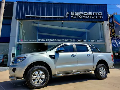 Ford Ranger RANGER 3.2 TDI DC 4X2 L/12 XLS usado (2015) color Gris precio $9.600.000