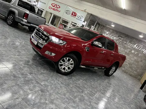 foto Ford Ranger Limited 3.2L 4x4 TDi CD Aut usado (2019) color Rojo Bari precio $23.500.000