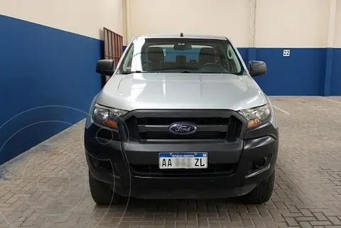 Ford Ranger XL 2.2L 4x2 TDi CD Safety usado (2016) color Gris precio u$s13.900