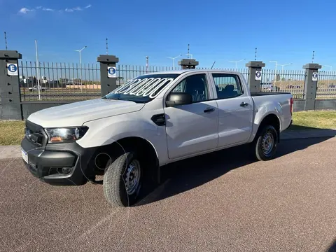 Ford Ranger RANGER 2.2 TDI DC 4X2 L/19 XL usado (2020) color Blanco precio $28.200.000