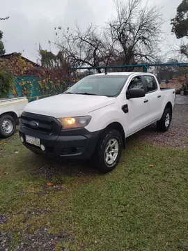 Ford Ranger XL 2.2L 4x4 TDi CD Safety 2015/2016 usado (2017) color Blanco Oxford precio $23.500.000