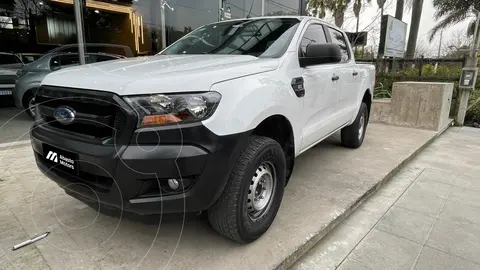 Ford Ranger RANGER 2.2 TDI DC 4X2 L/16 XL usado (2017) color Blanco precio $19.900.000